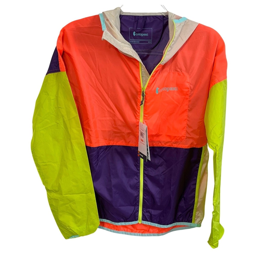 Cotopaxi Teca Full Zip Windbreaker Women's Size‎ XS in Boardwalk NEW